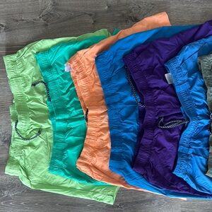 Backcast Columbia shorts 5” inseam size large